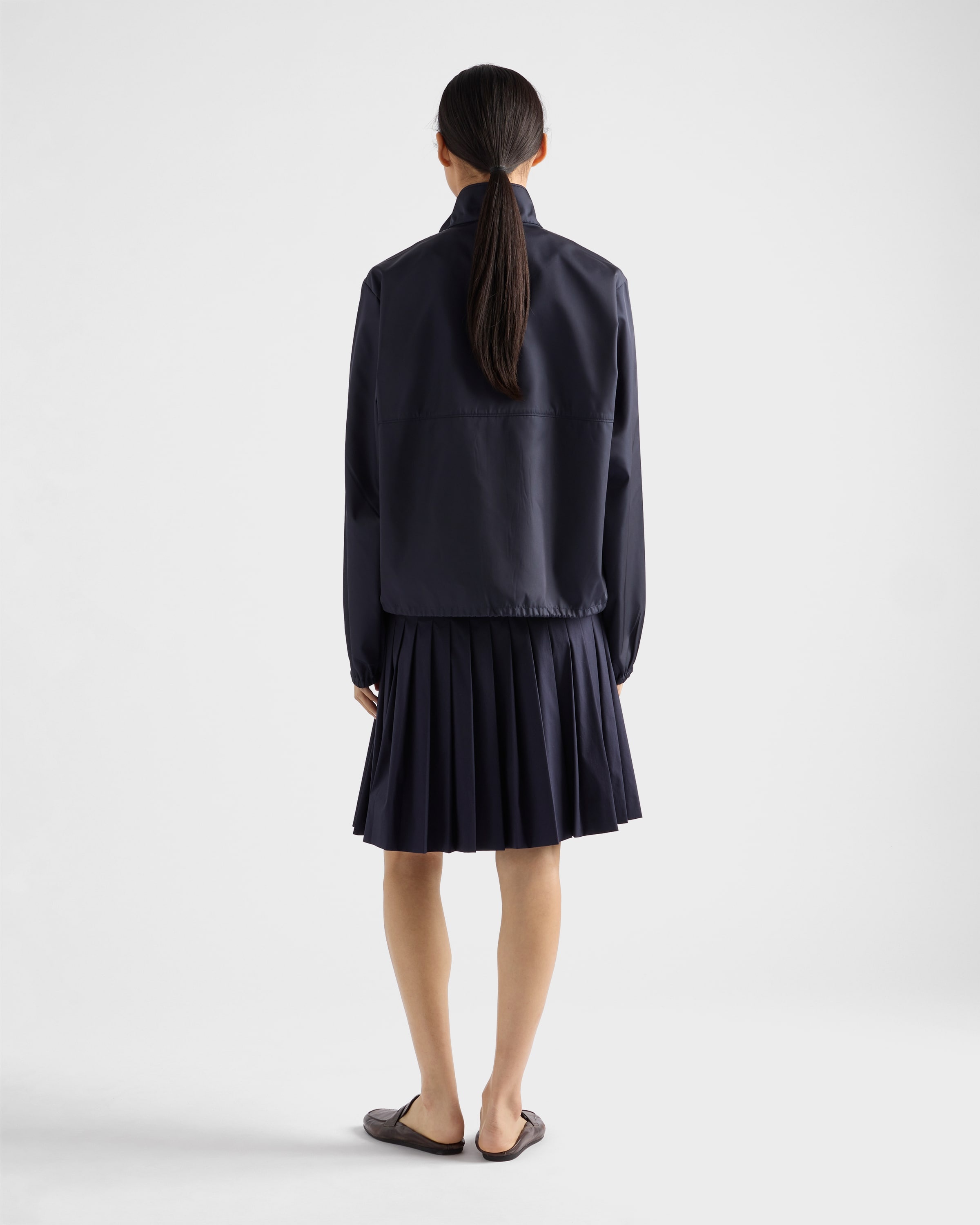 Re-Nylon blouson jacket - 5