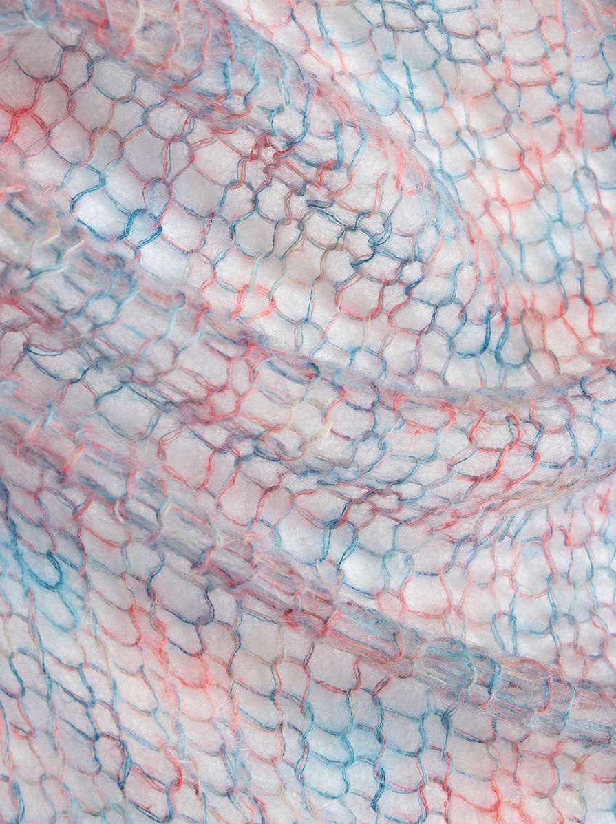 WOOL AND MOHAIR CARDIGAN - 7