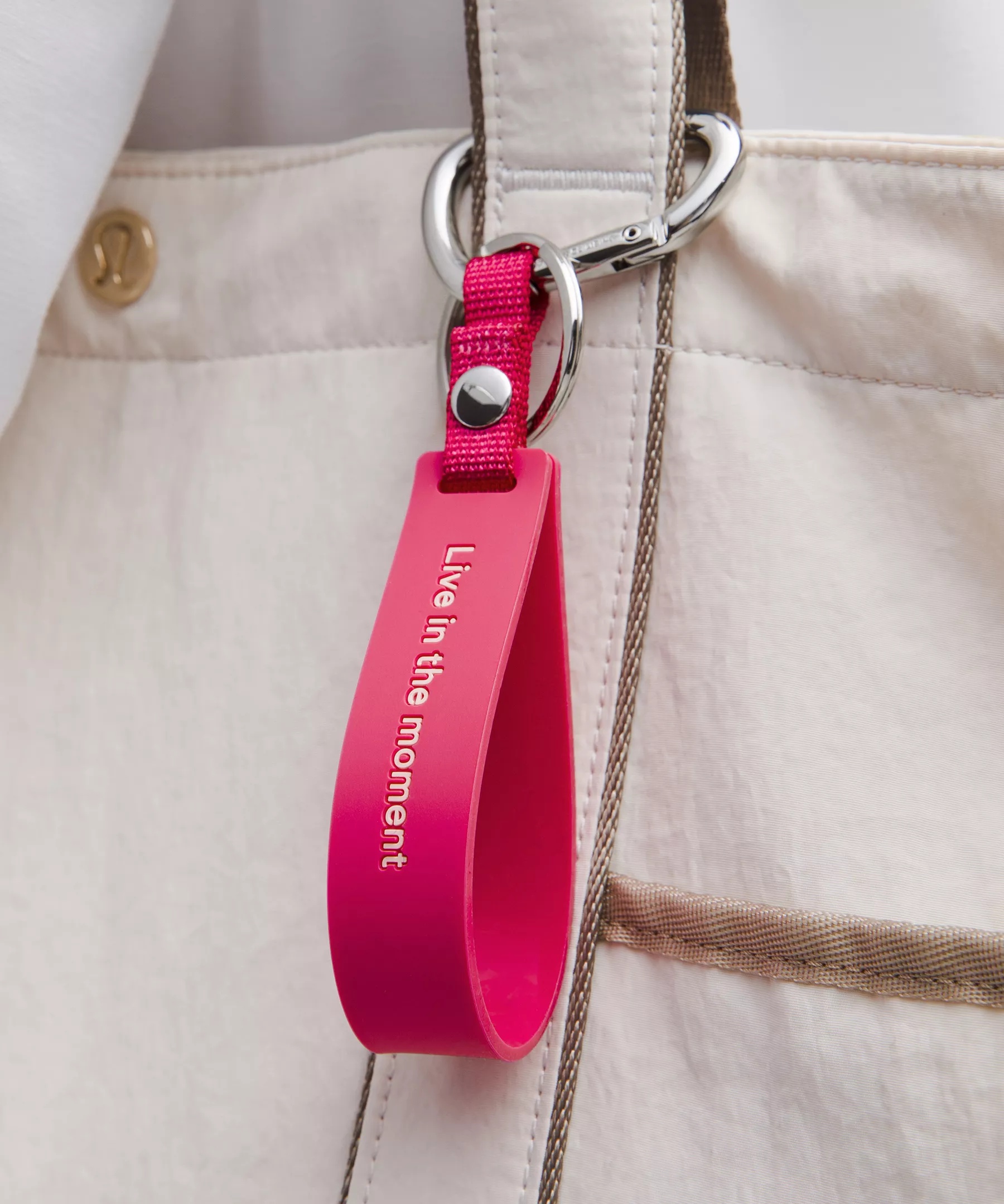 Silicone Keychain - 2