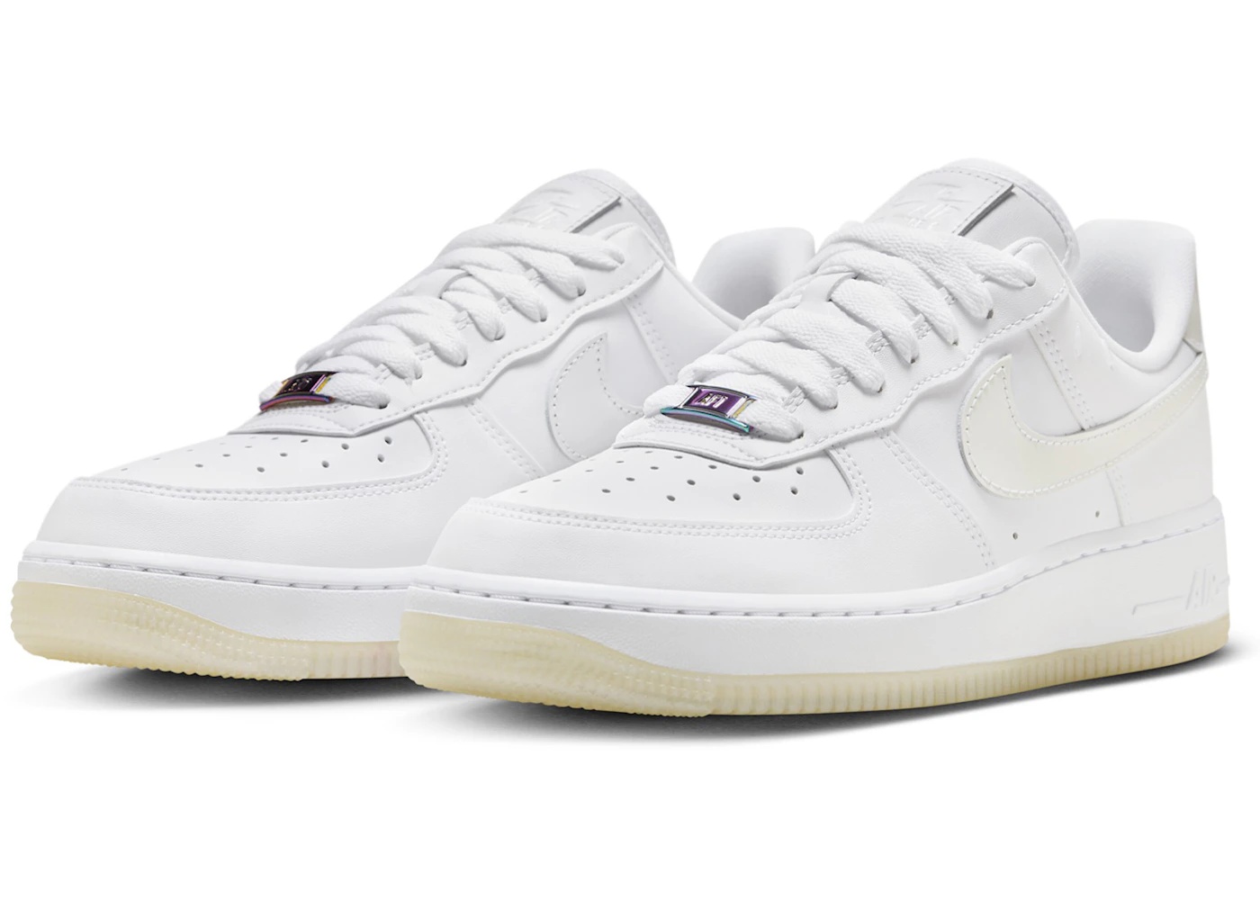 Nike Air Force 1 Low '07 LX UV Swooshes White (Women's) - 2