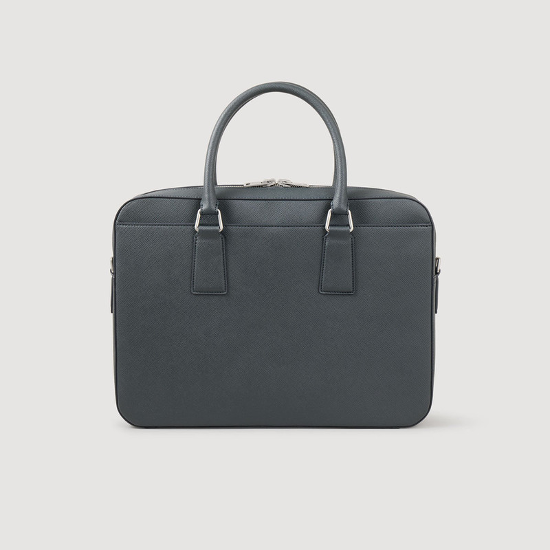 RECONSTITUTED LEATHER BRIEFCASE 4