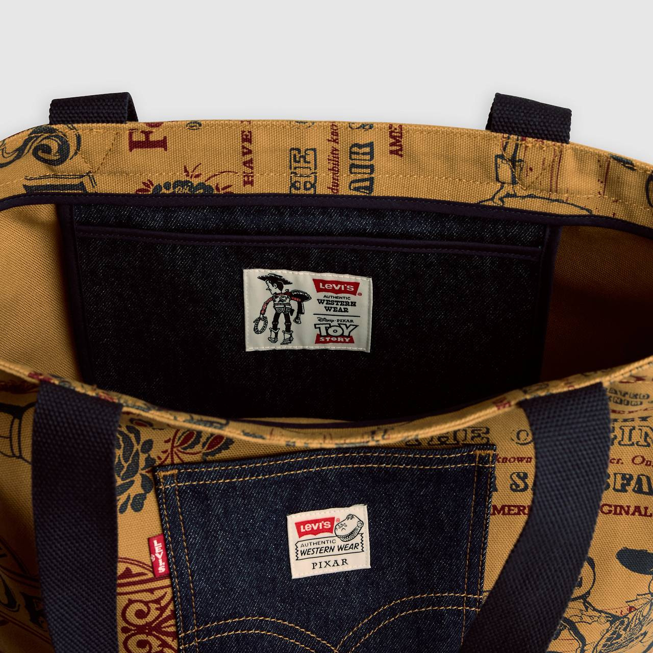 LEVI'S® X TOY STORY TOTE BAG - 4