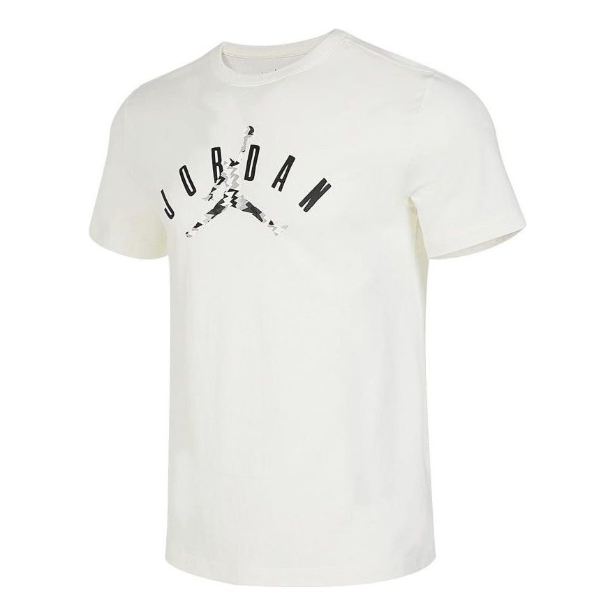 Air Jordan Jumpman Logo T-Shirt 'White' FB7366-133 - 1