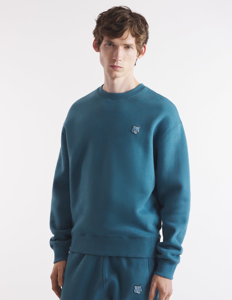 BOLD FOX HEAD PATCH COMFORT SWEATSHIRT - 3