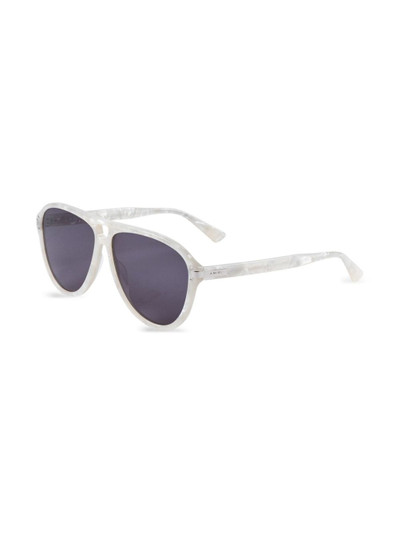 AMIRI Aviator Logo "White" sunglasses outlook