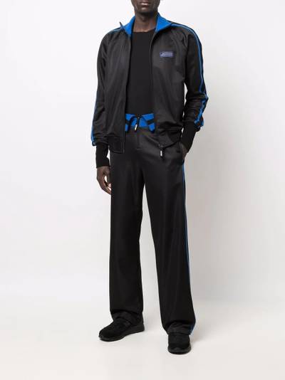 Diesel zip-front track pants outlook