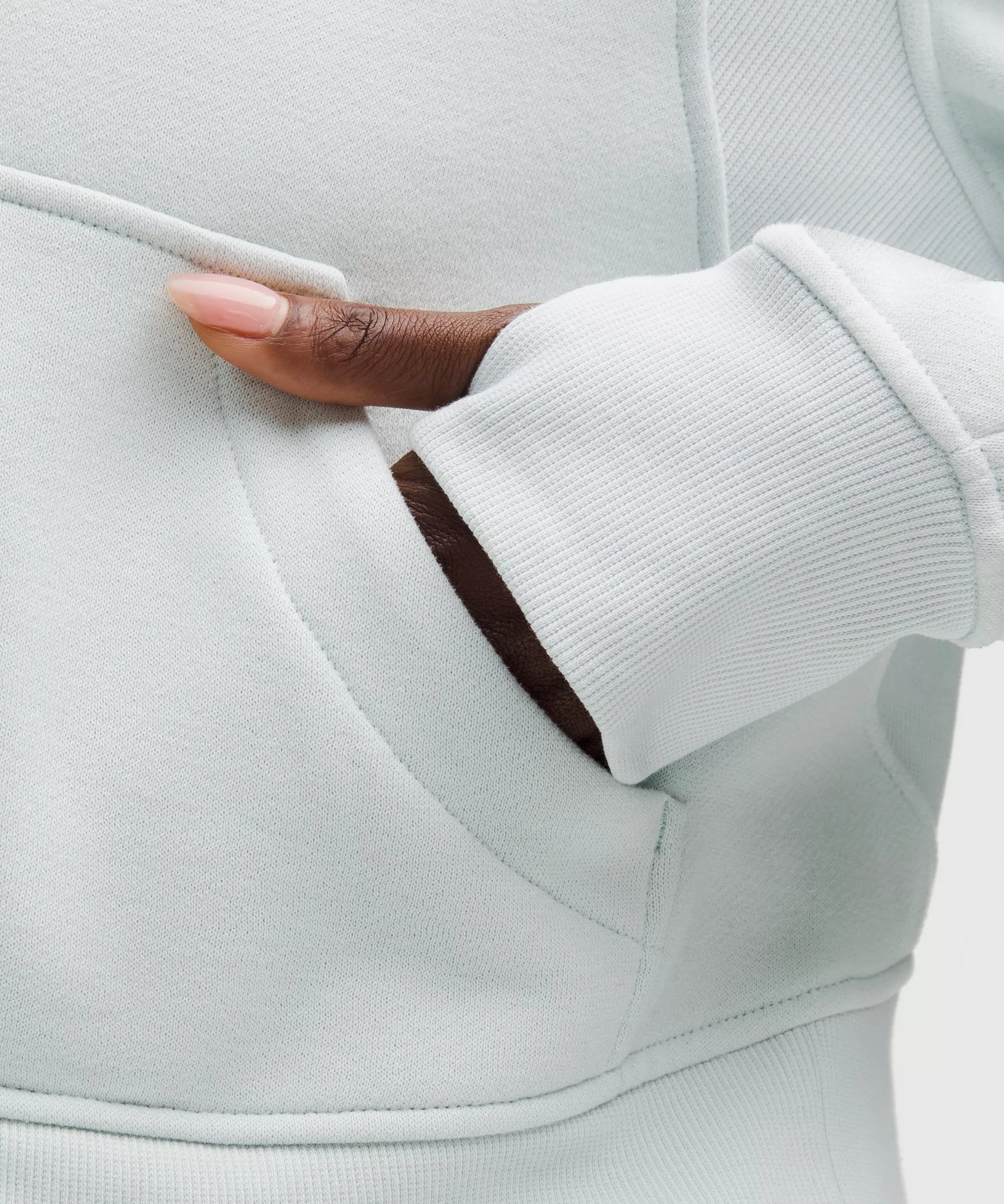 Scuba Oversized Full-Zip Hoodie - 5