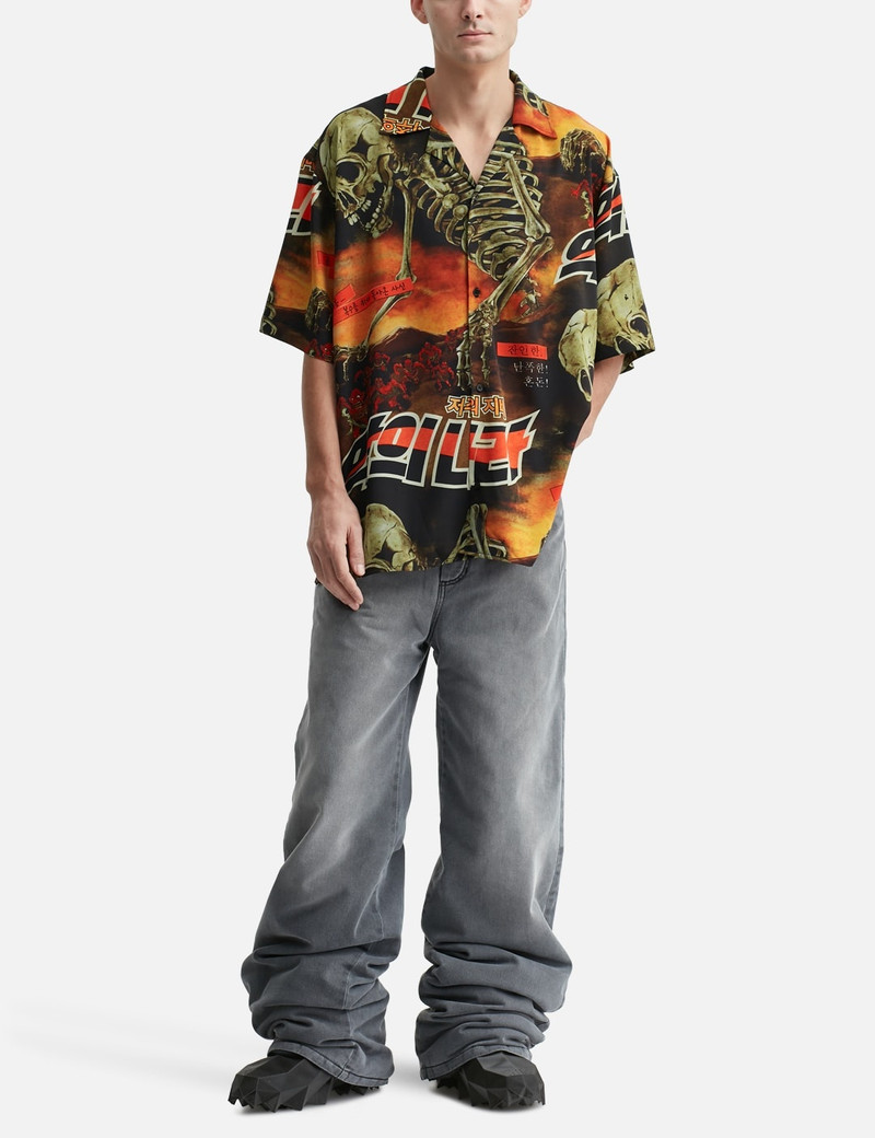 LU'U DAN WADDED STACK JEANS outlook