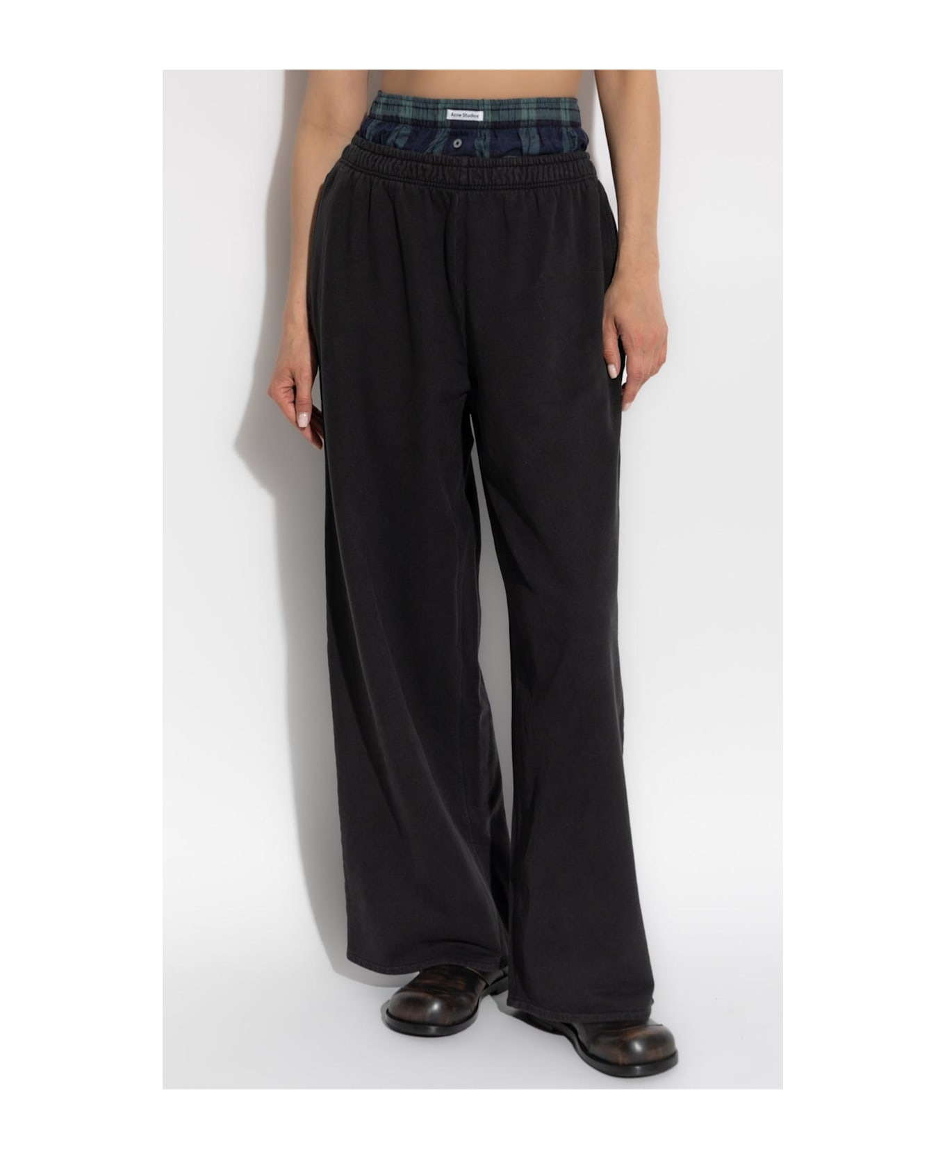 Acne Studios Wide-leg Sweatpants - 3