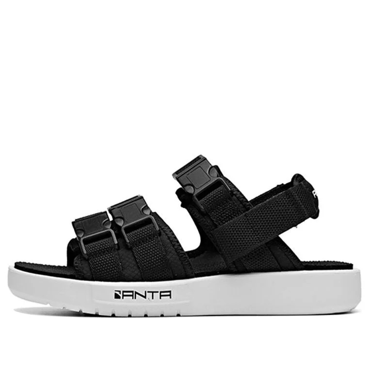 (WMNS) ANTA Life Series Sandals 'Black' 922036901-1 - 1