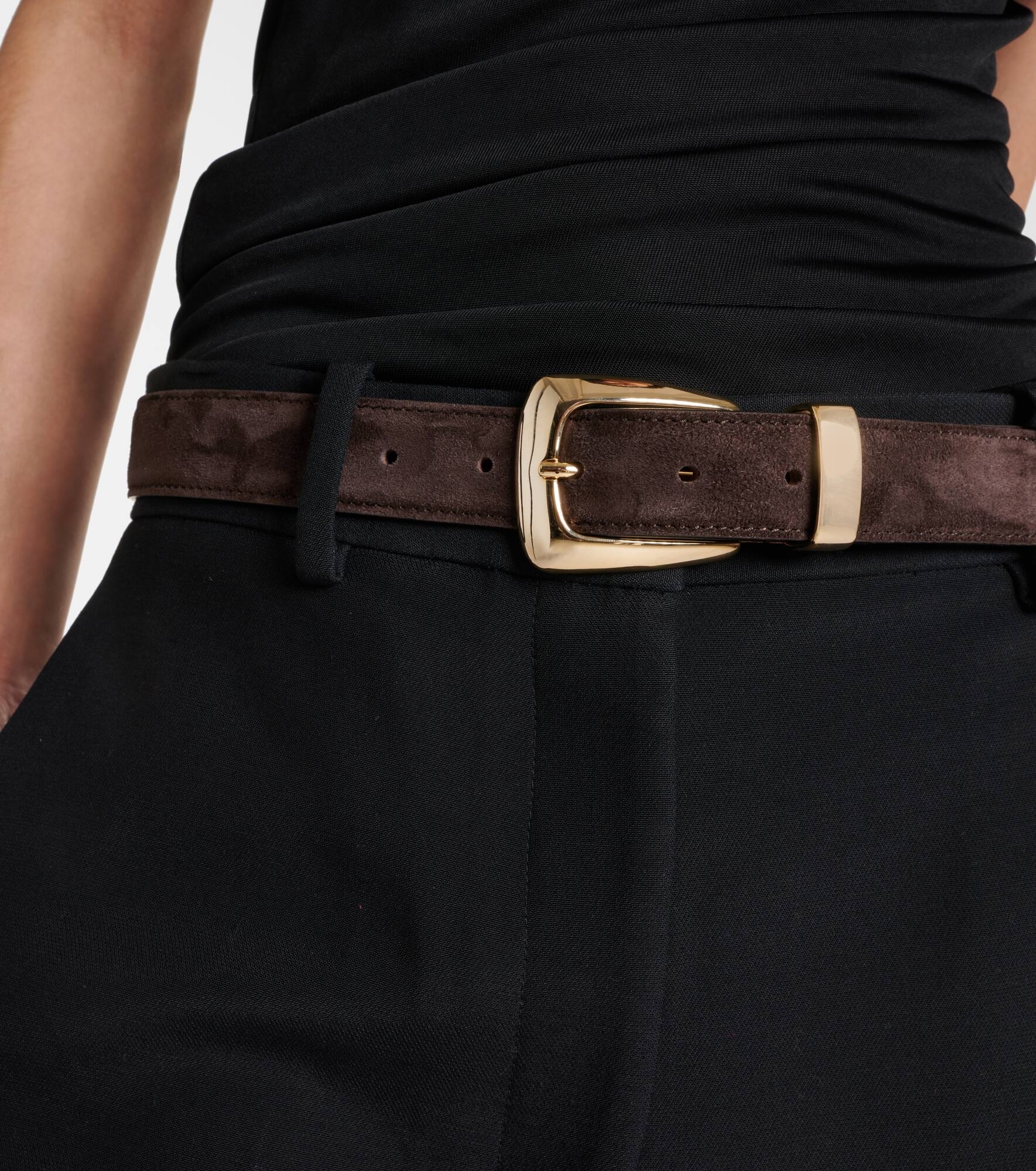 Benny suede belt - 4