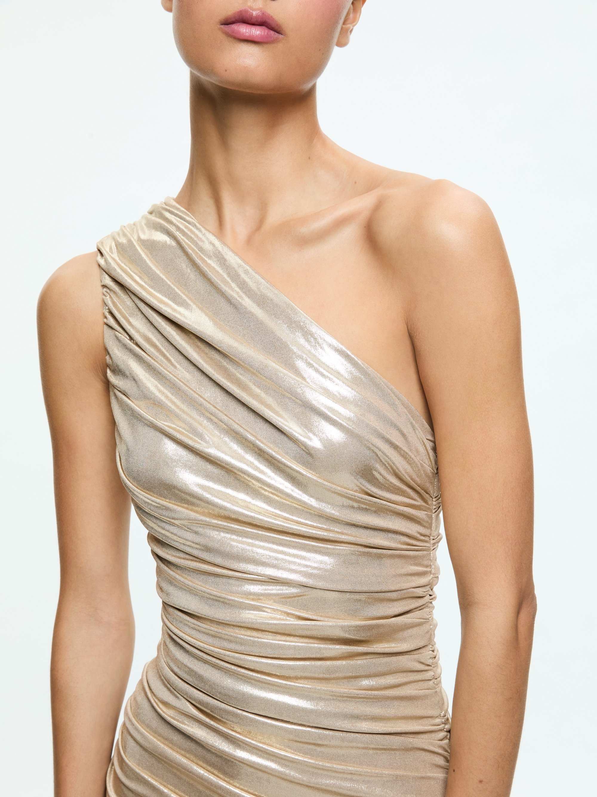 JEANE DRAPED MINI DRESS - 3