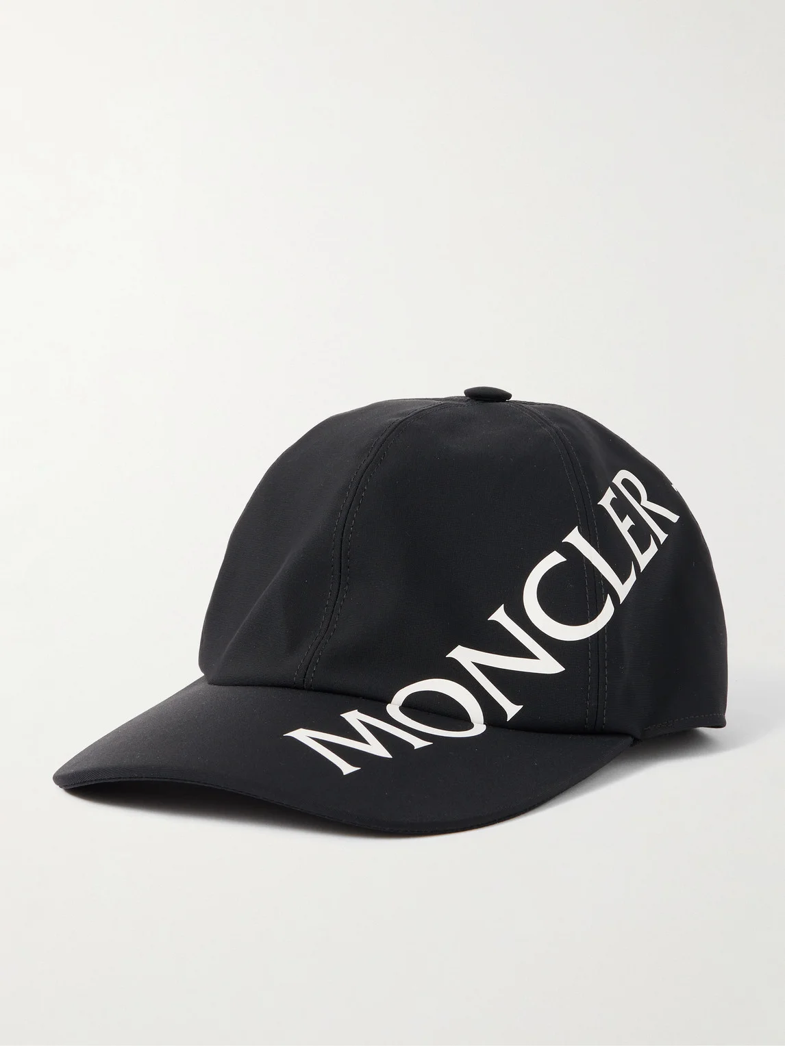 Logo-Print Shell Baseball Cap - 1