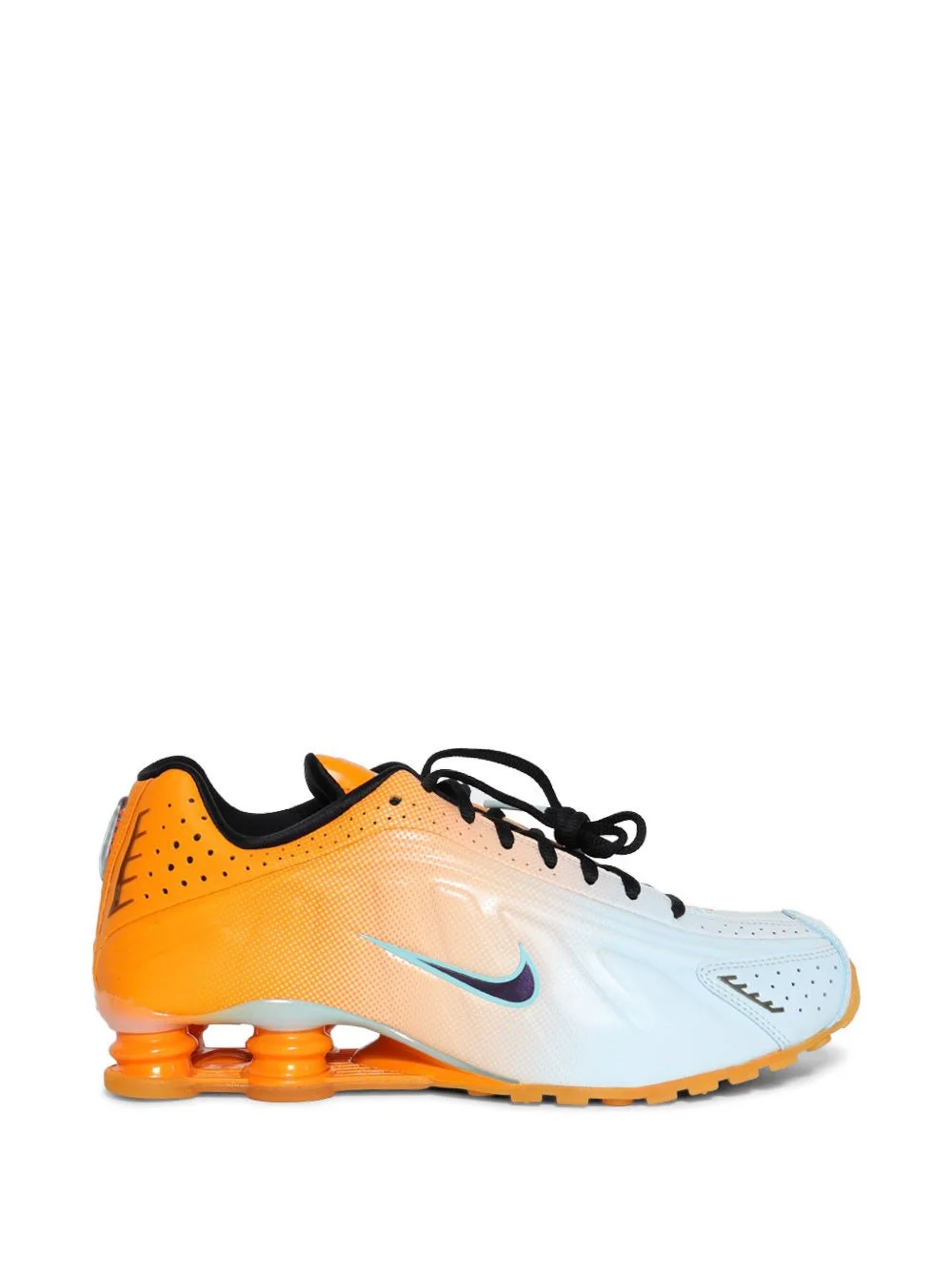 perforated sneakers - 1