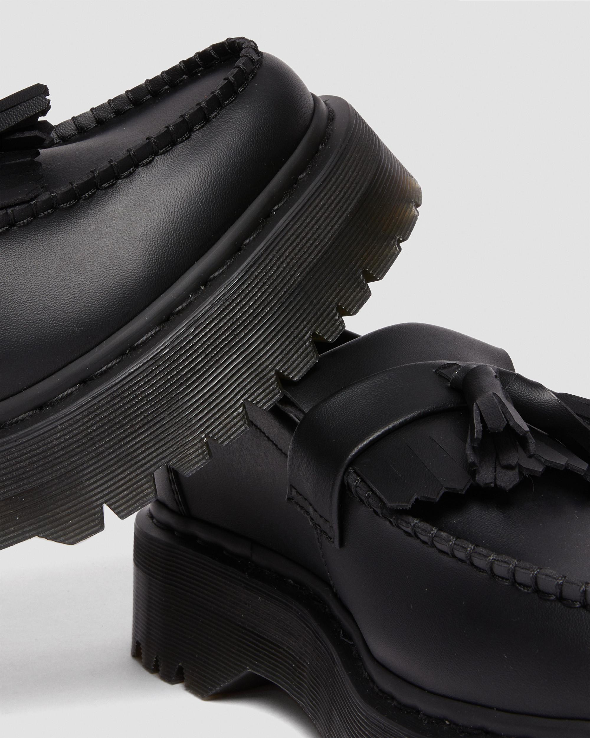 Vegan Adrian Felix Platform Tassel Loafers - 7