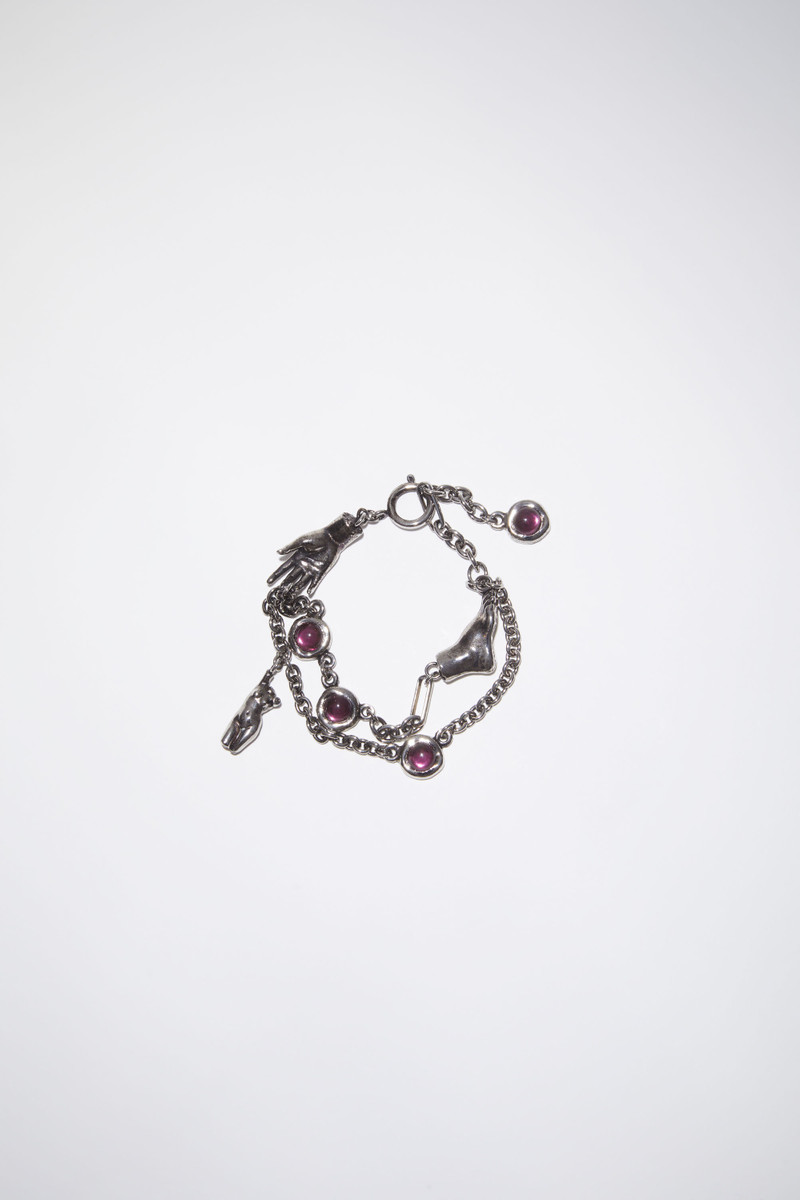 Charm bracelet - Antique Silver 1