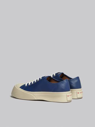 Marni BLUE NAPPA LEATHER PABLO SNEAKER outlook