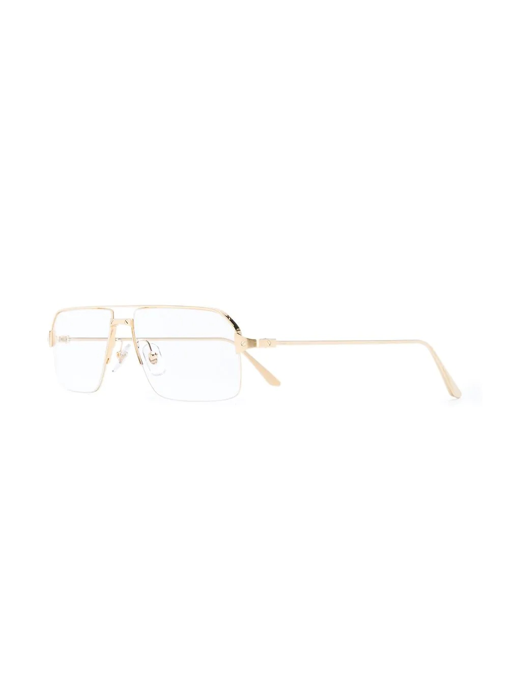 CT0231O rectangular-frame glasses - 2