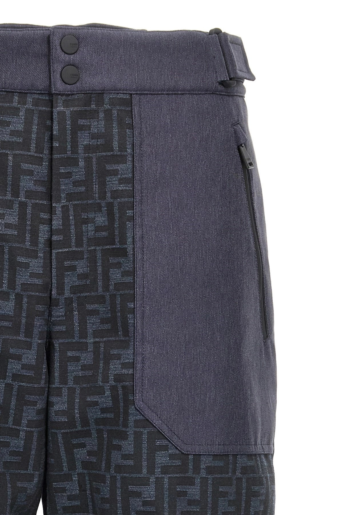 Fendi Men 'Ff' Ski Pants - 3