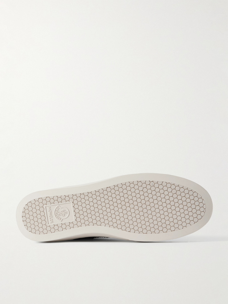Monclub Embroidered Nubuck Sneakers 3