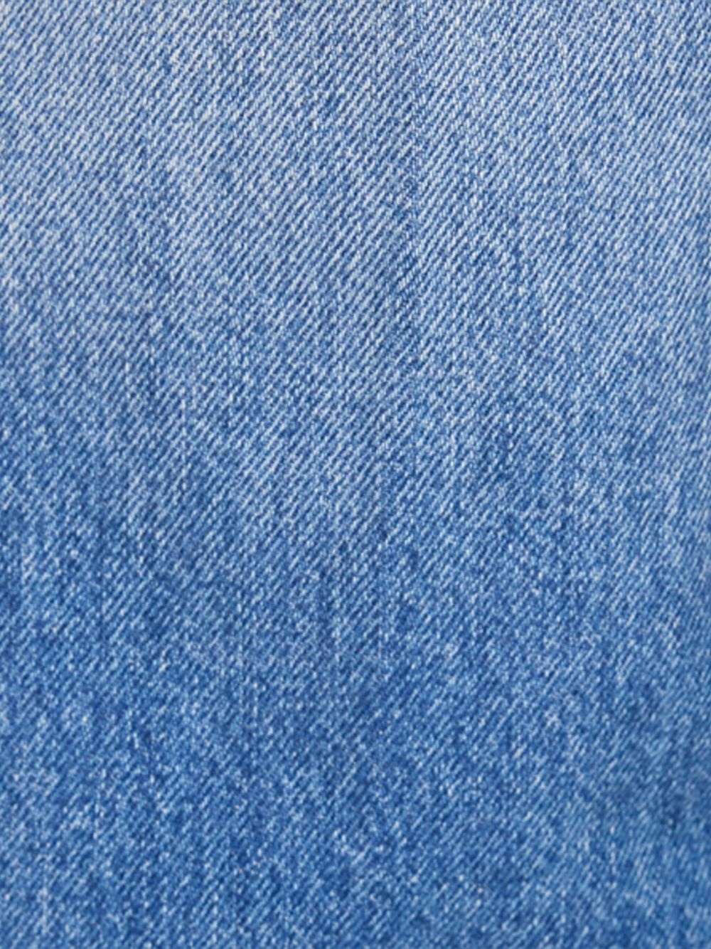 high-waisted wide-leg jeans - 7