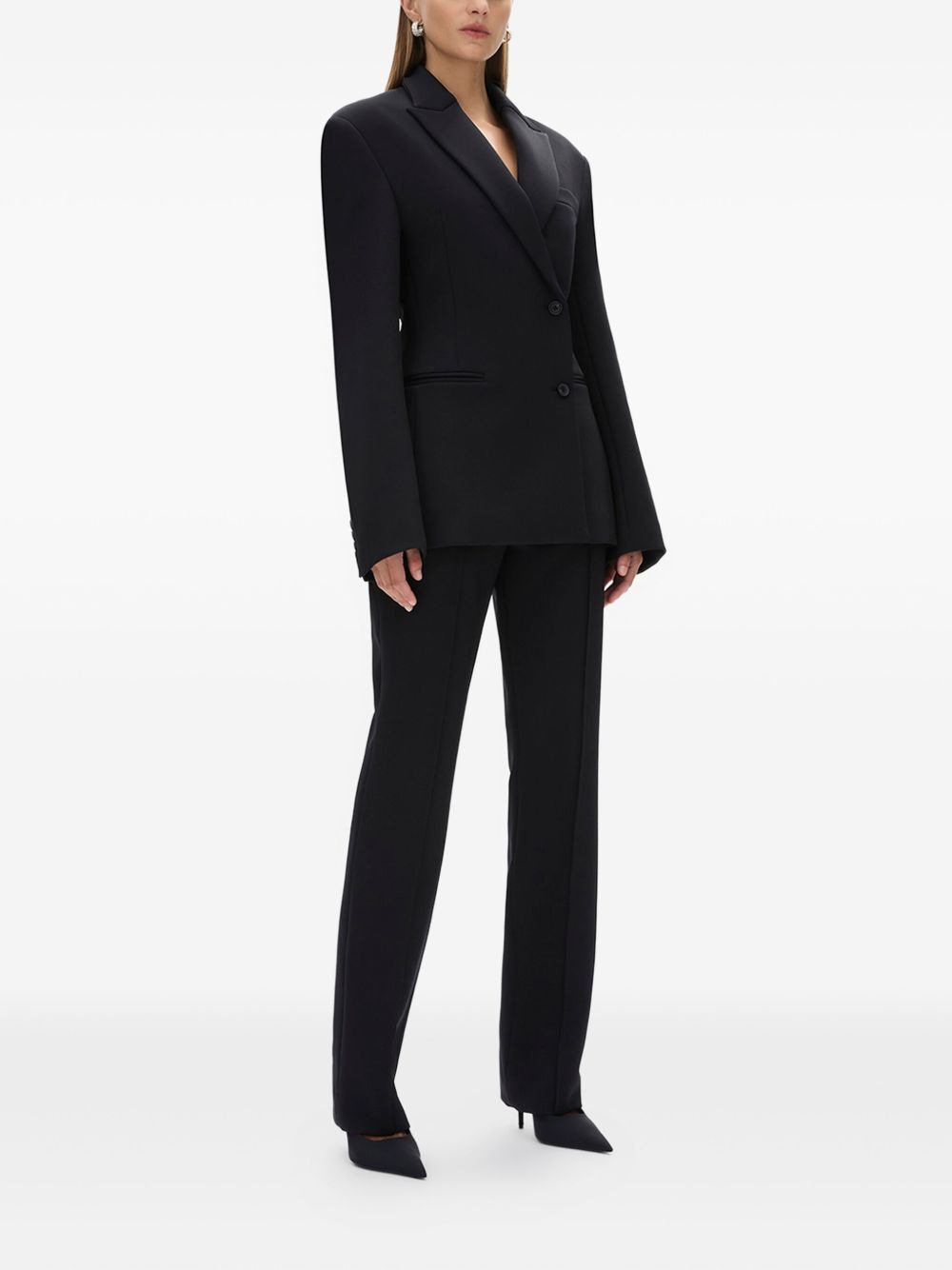Sergio wide-lapel blazer - 3