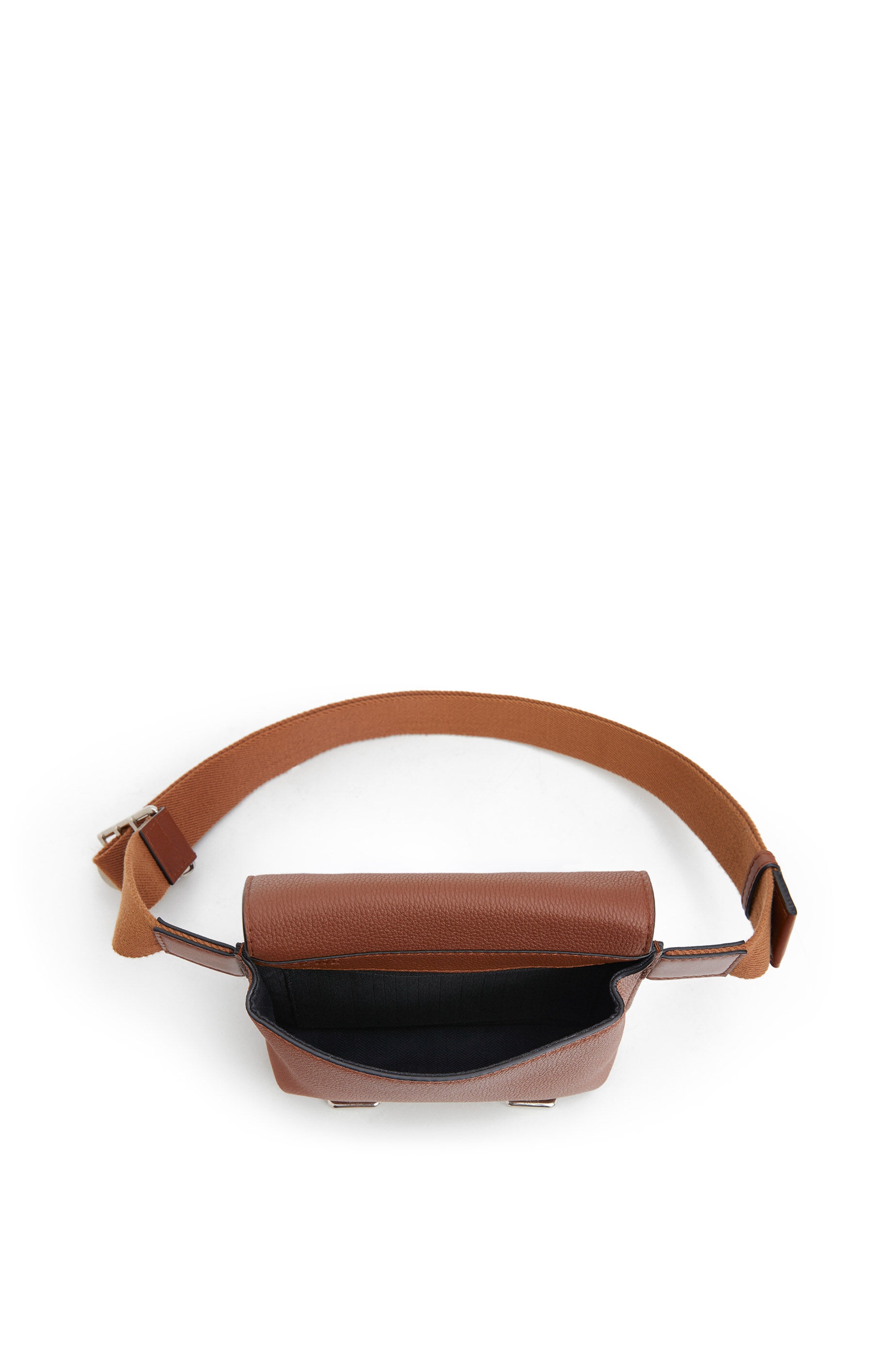 Military bumbag in soft grained calfskin - 6