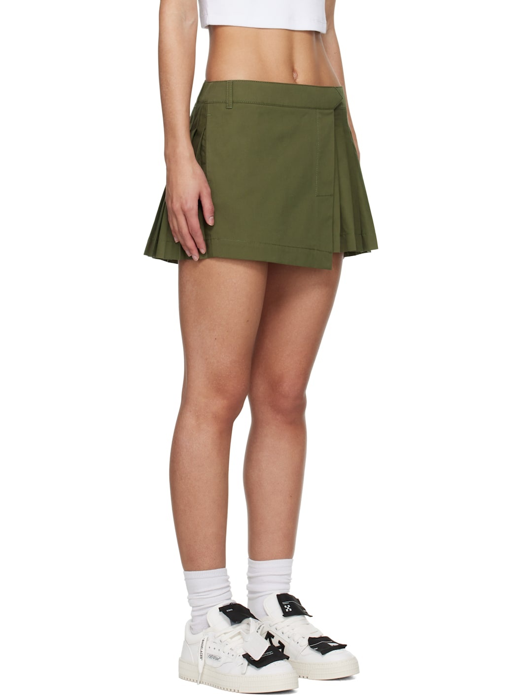 Green Savana Miniskirt - 2
