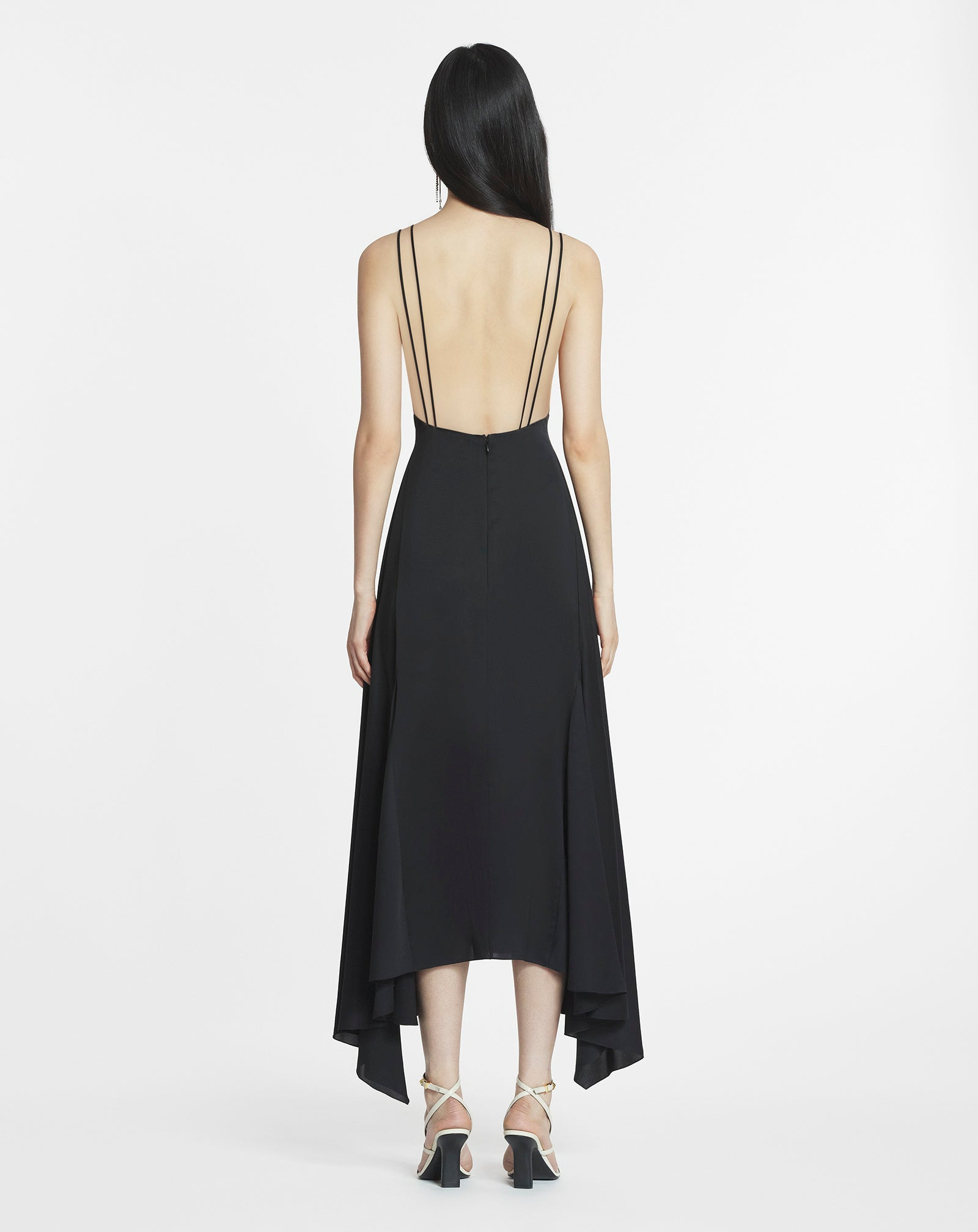 SILK BOWLING DRESS - 4