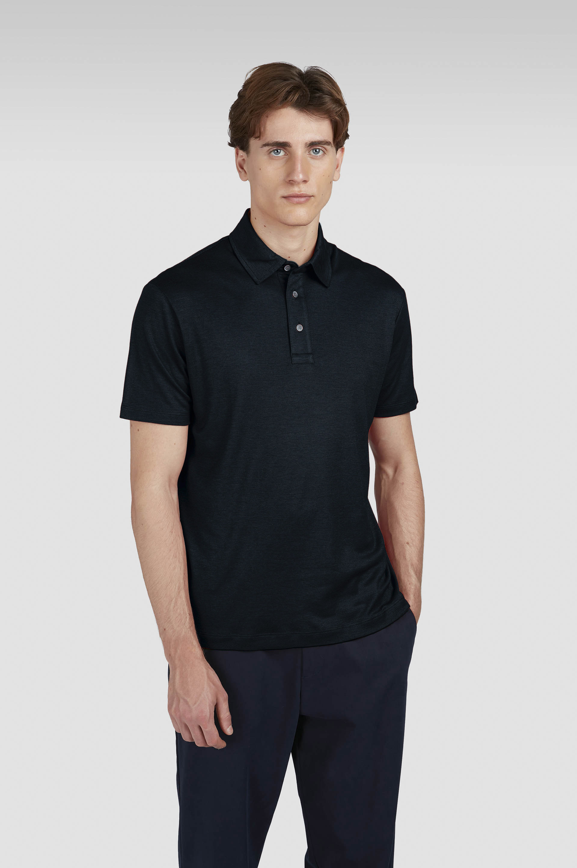 X-SOFT INTERLOCK COTTON POLO SHIRT - 6