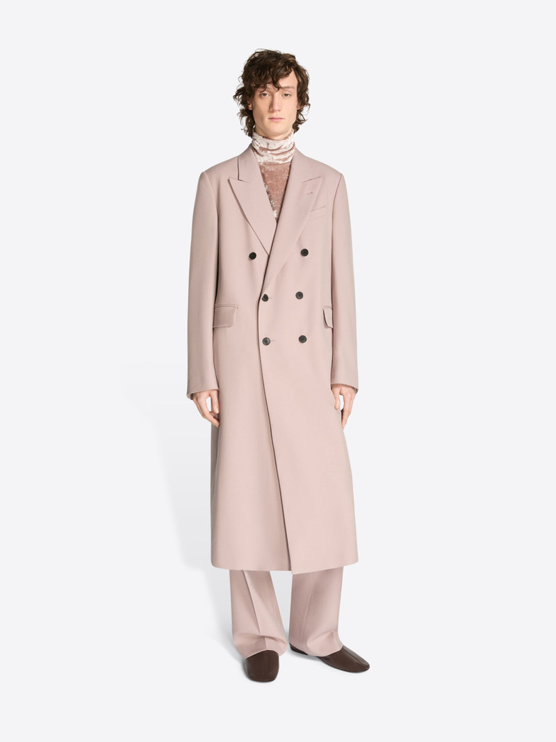Dries Van Noten TAILORED WOOL COAT outlook