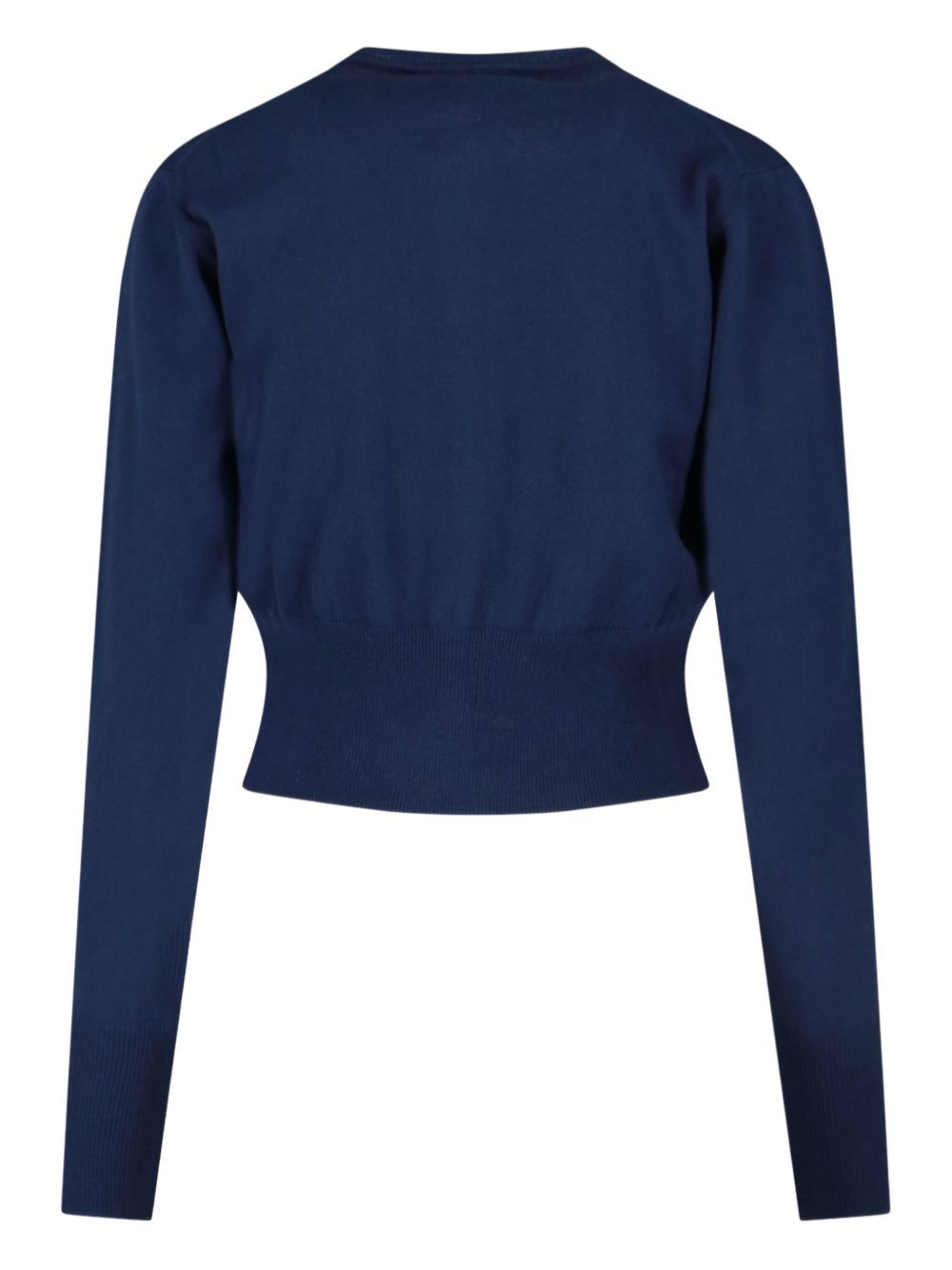 Orb-embellished buttoned cardigan - 2