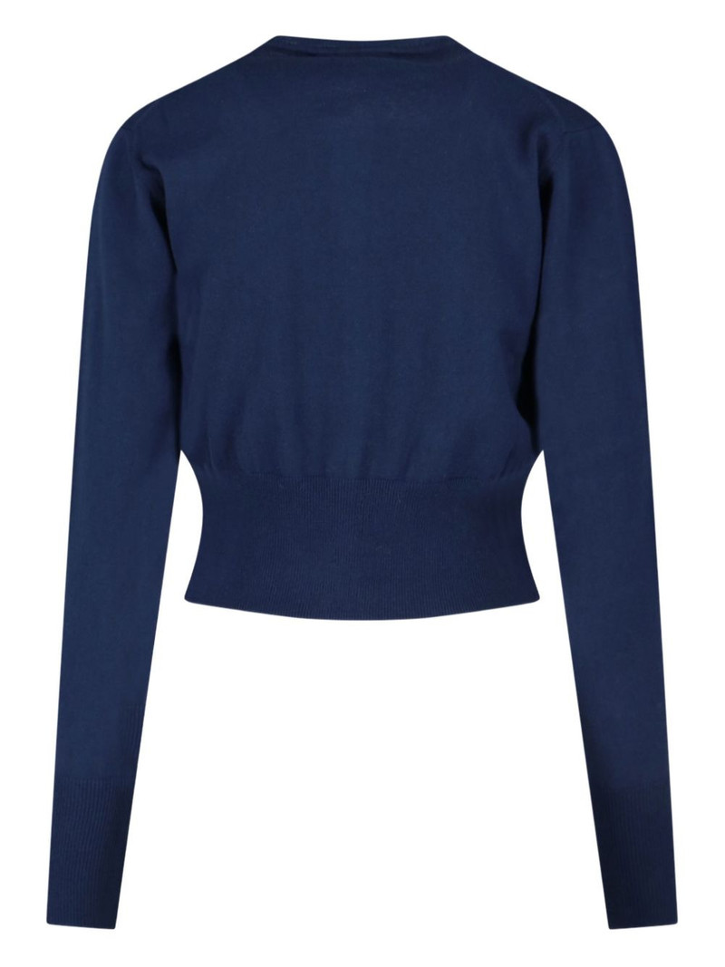 Vivienne Westwood Orb-embellished buttoned cardigan outlook