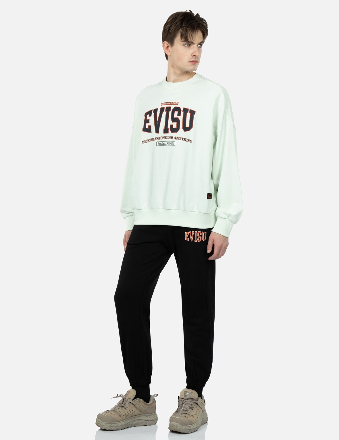 SEAGULL-DAICOCK PRINT SWEATSHIRT - 3