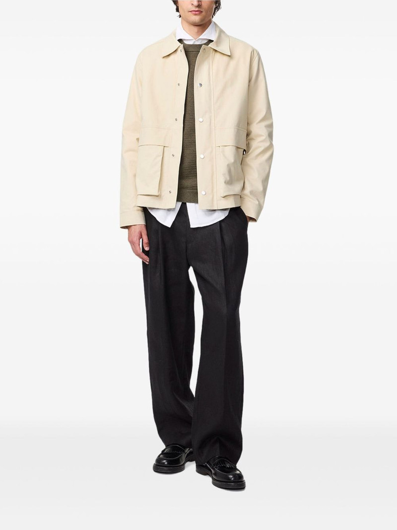 NN07 Paulo press-stud overshirt outlook