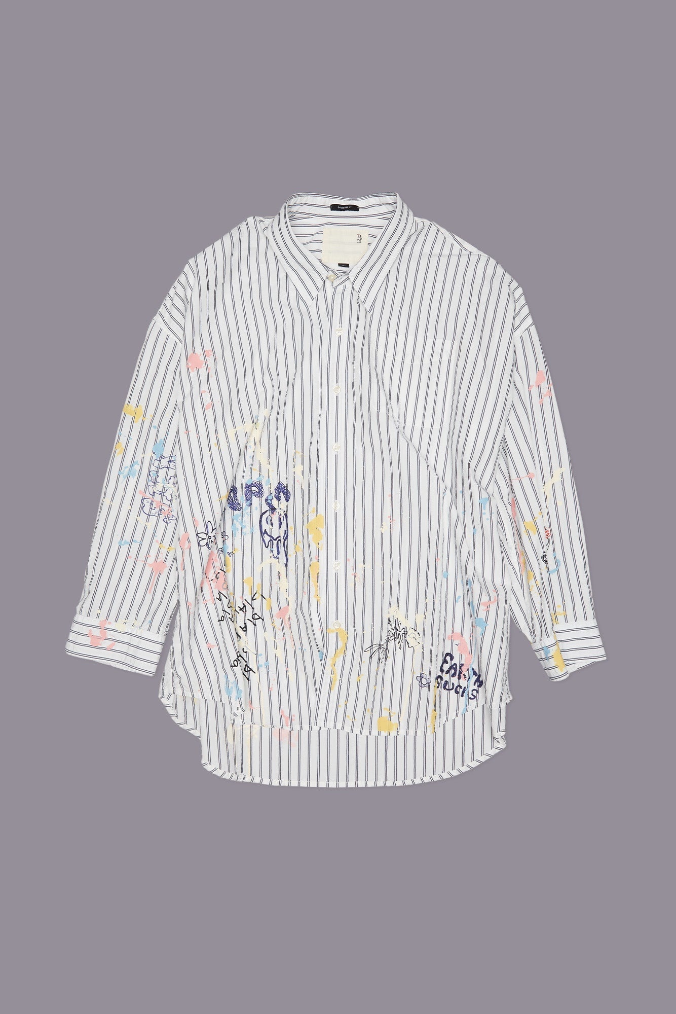 DROP NECK SHIRT - 1
