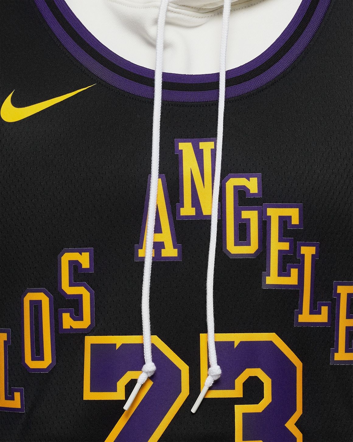 NBA Swingman Jersey Los Angeles Lakers City Edition 2023/24 Lebron James #23 - 4