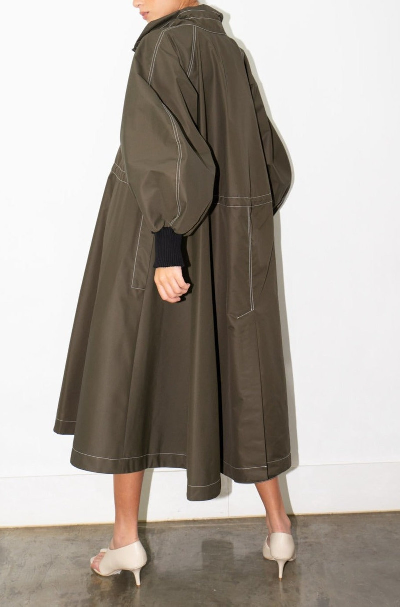 Long Buttoned Dress 4