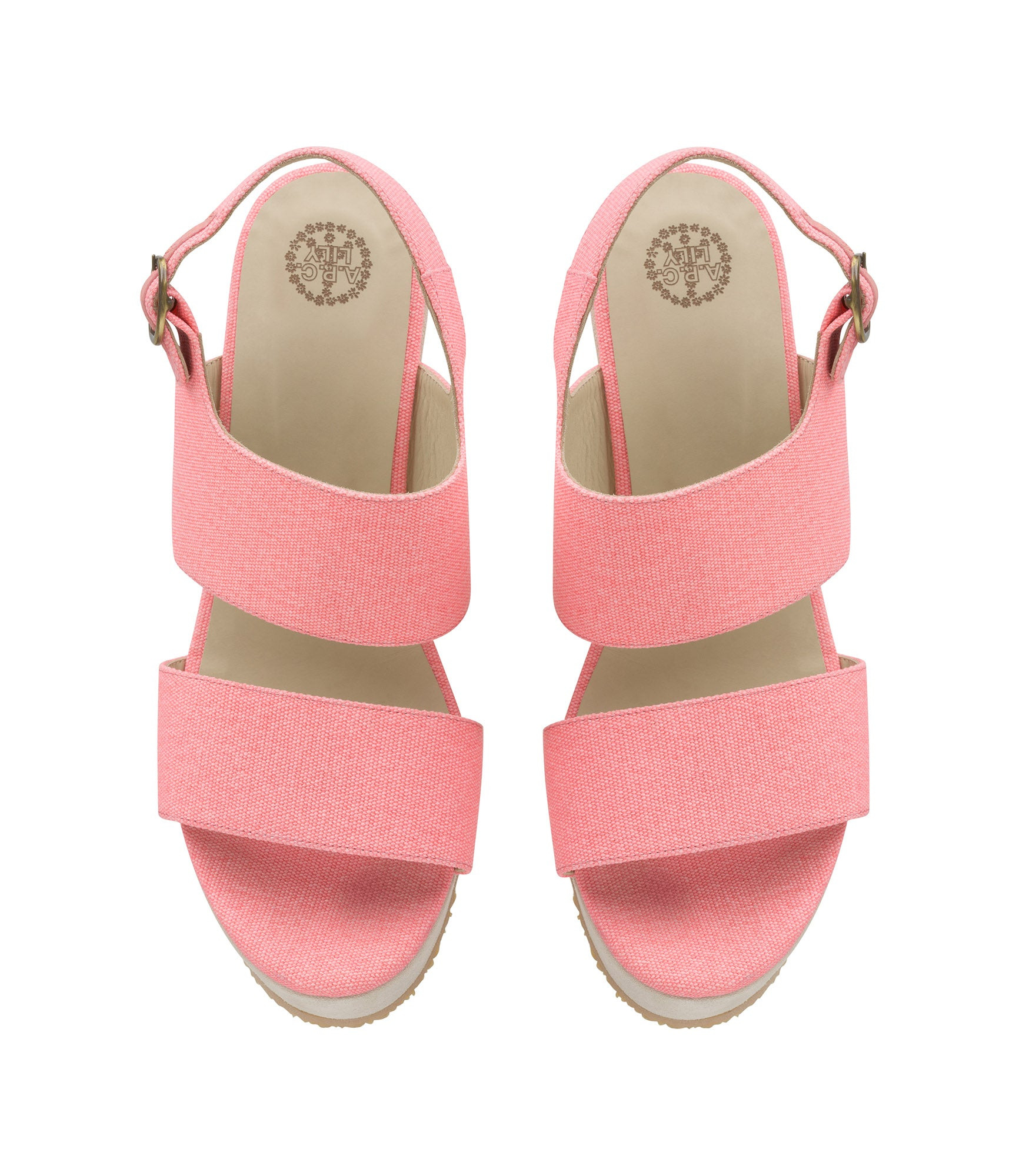 Lily wedge sandals - 4