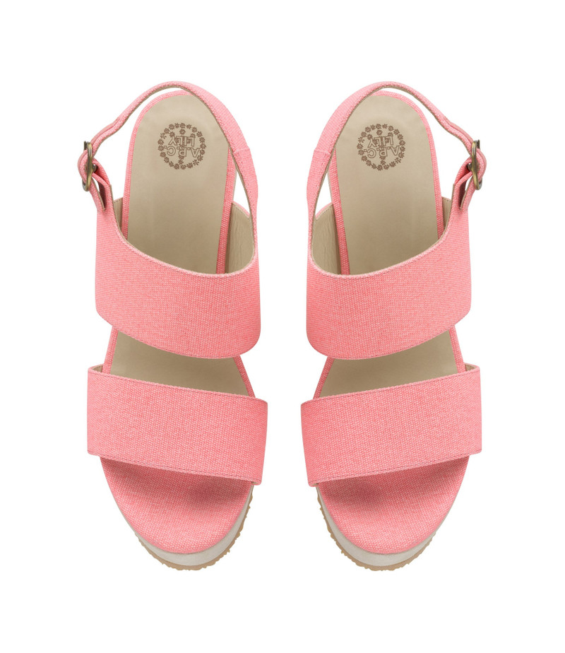 Lily wedge sandals 4