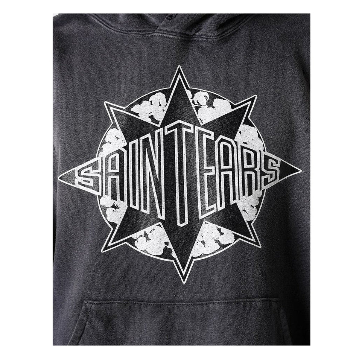 SAINT TEARS HOODIE (BLACK) - 3
