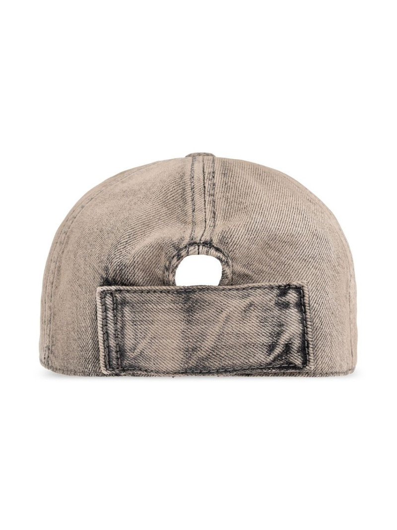 Fear of God logo-patch denim cap outlook