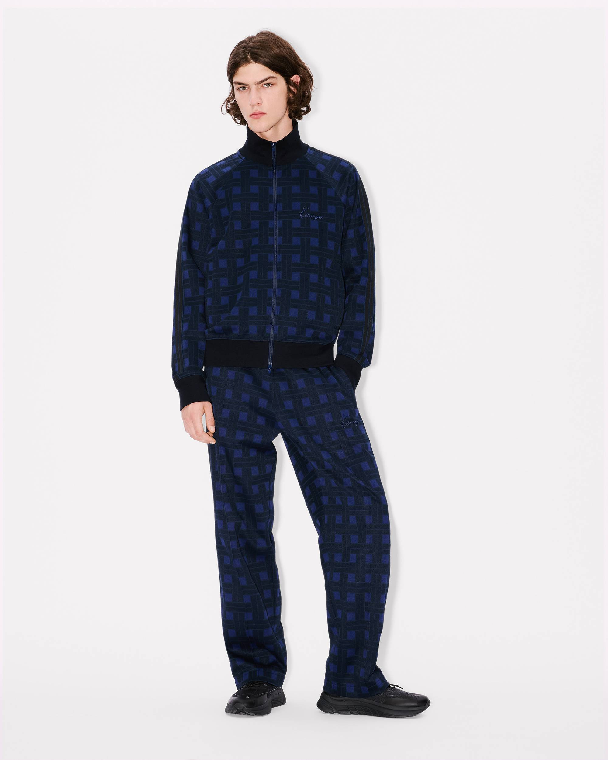 'KENZO Weave' tracktop in jacquard - 5
