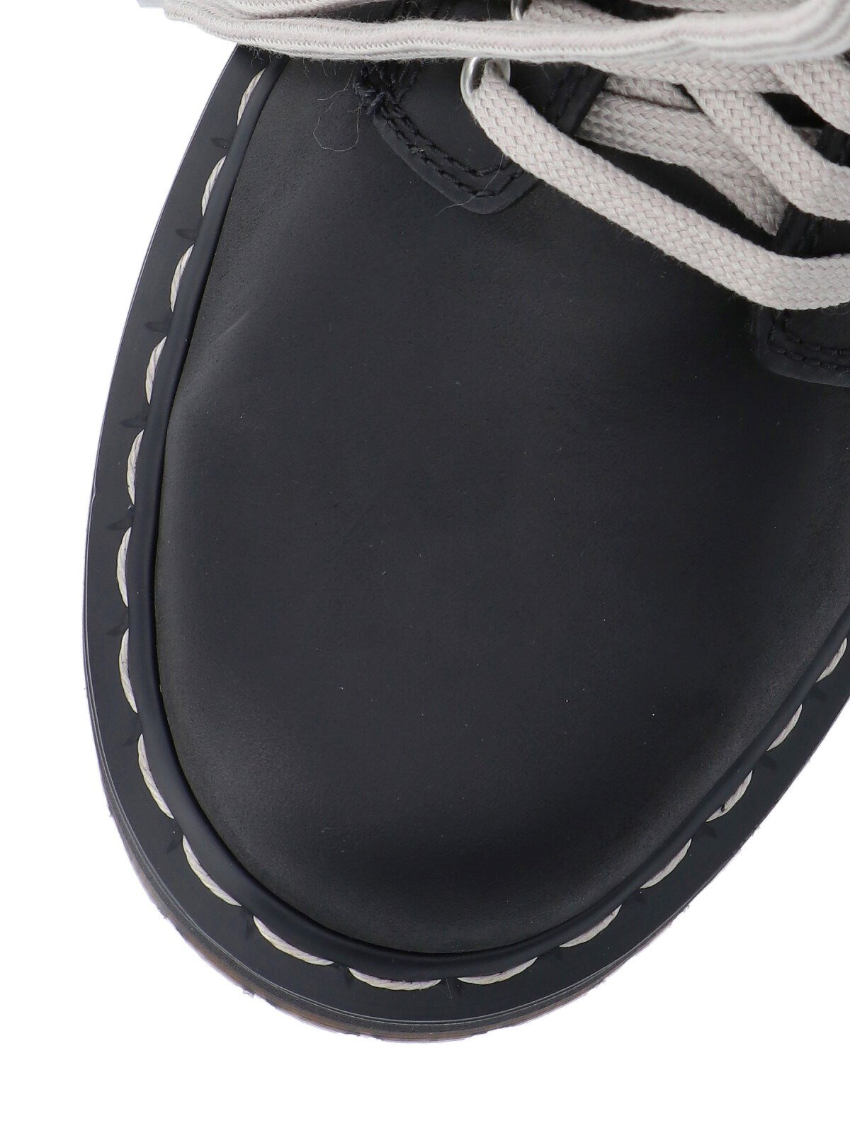 X DR.MARTENS 'QUAD SOLE STEEL TOE' BOOTS - 5