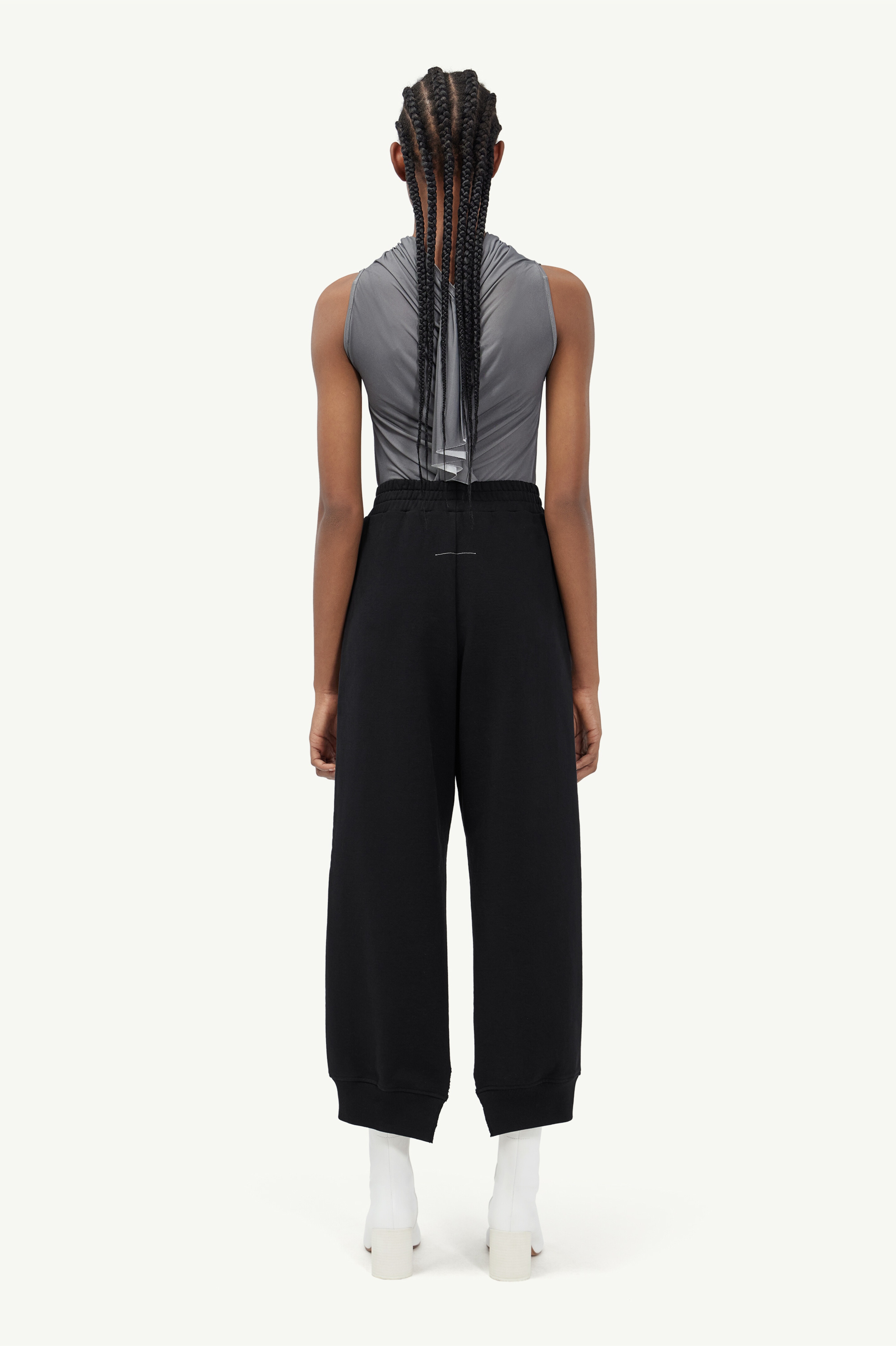 Oversized Margiela 6 track pants - 4