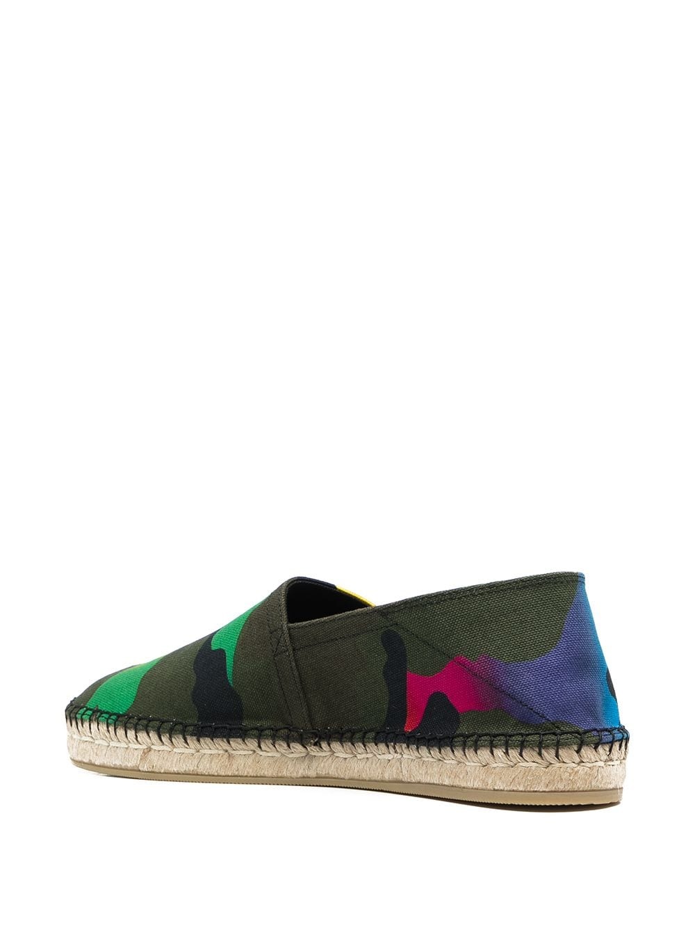 camouflage-print espadrilles - 3