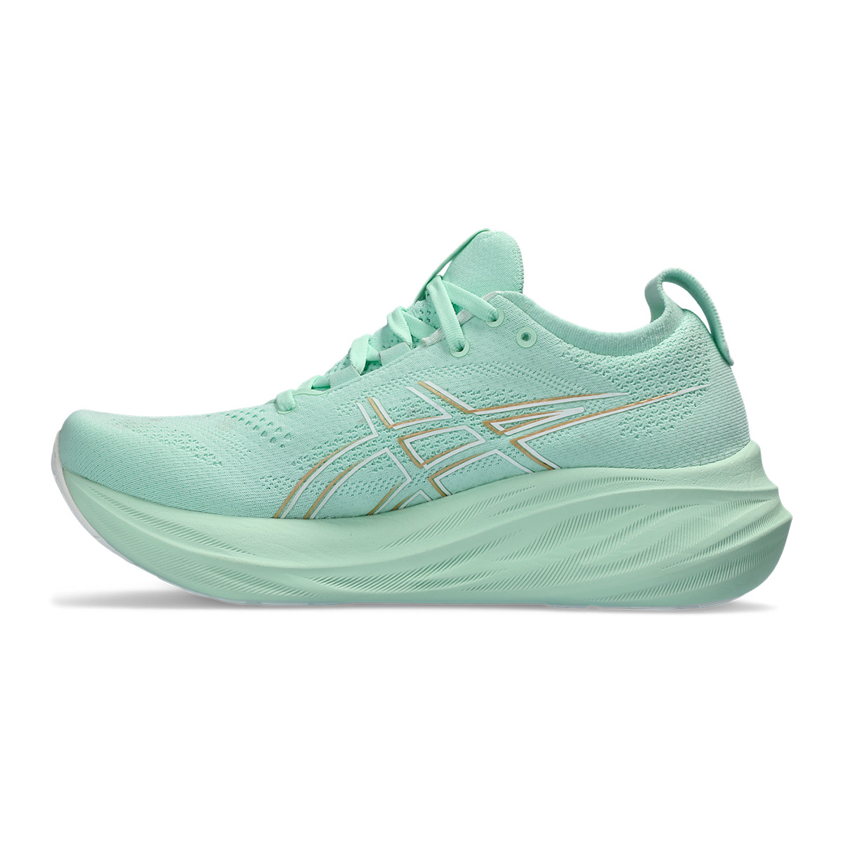 Asics Gel Nimbus 26 - Mint Tint - Pale Mint - 2