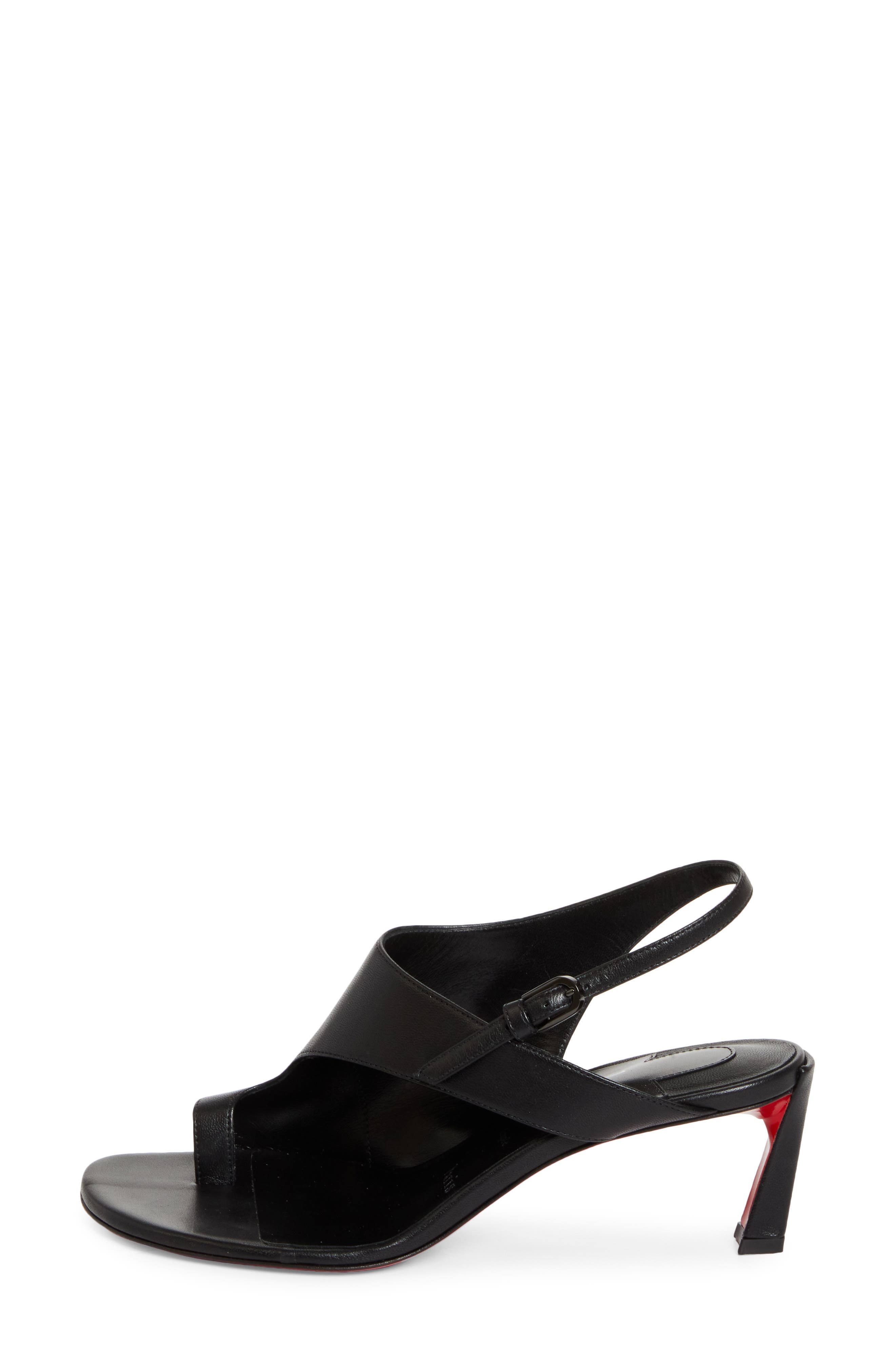 Christian Louboutin Viva Condora Sandal in Black/Lin Black at Nordstrom - 3
