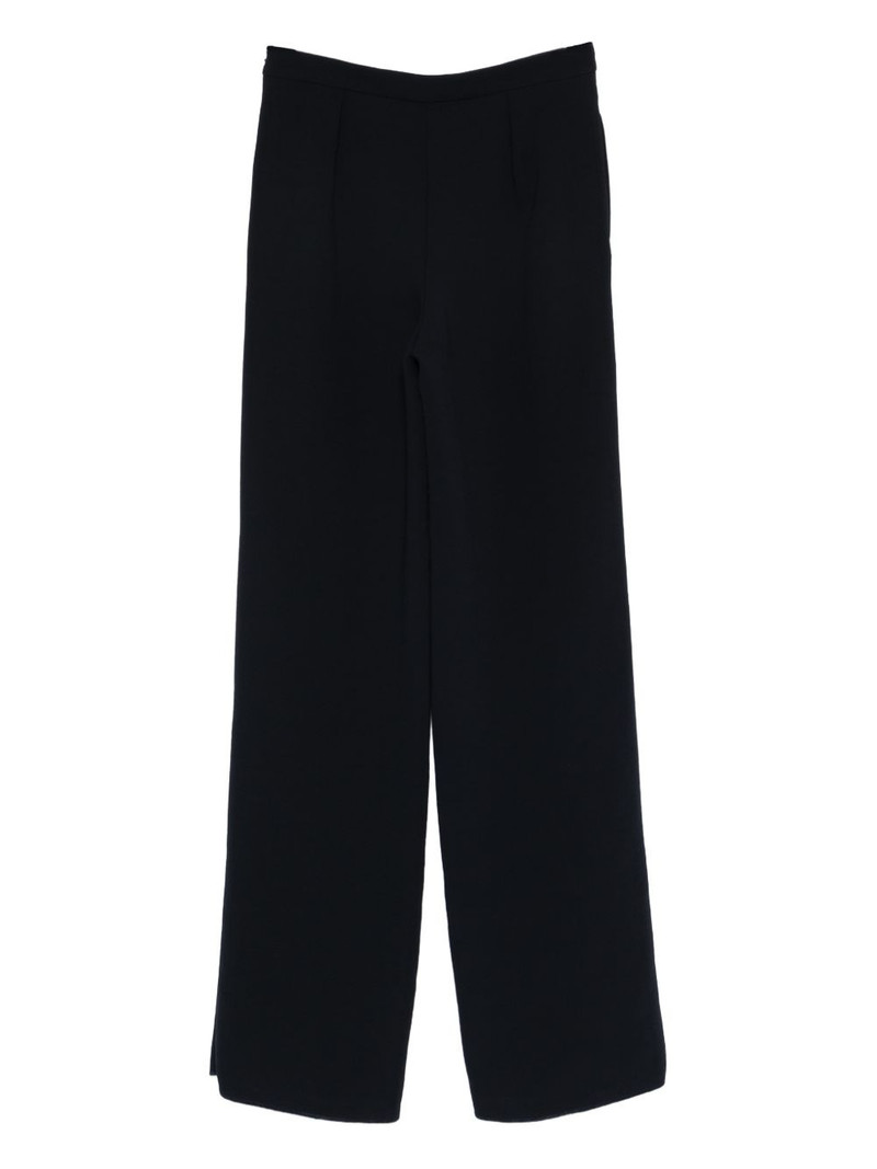 EMPORIO ARMANI pleated trousers outlook