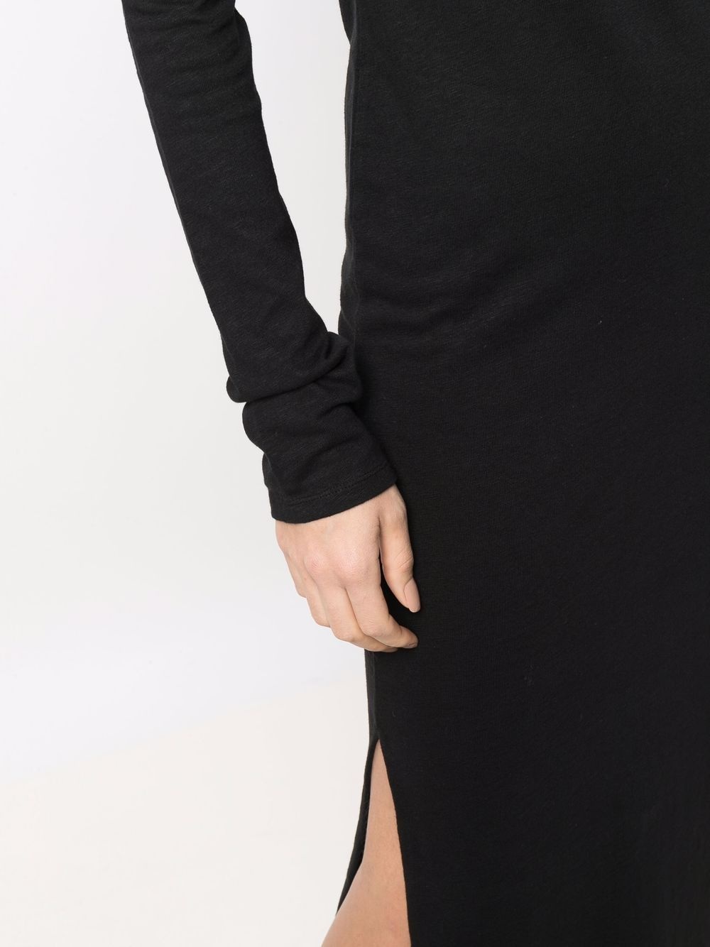 long turtleneck jumper dress - 5